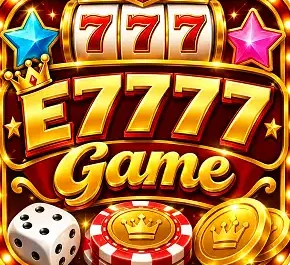 e7777 game logo